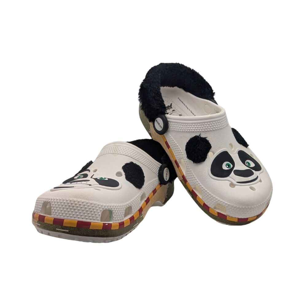 Crocs Kung Fu Panda Clogs Kids Big Kid Size 2